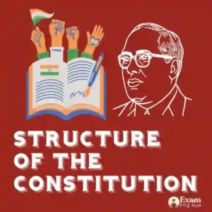 Structure of the Constitution