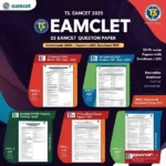 Exam PYQs Hub TS EAMCET 2025 Question Paper – Download Shift-wise Papers with Solutions PDF