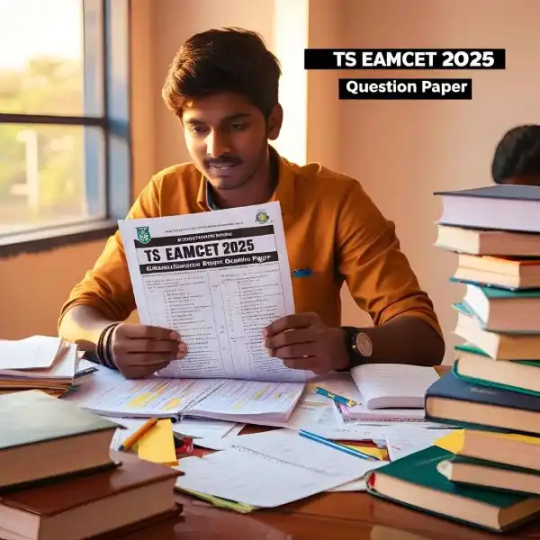 TS EAMCET 2026 Question Paper PDF – Download Shift-wise Papers with Solutions TS EAMCET 2025 Question Paper – Download Shift-wise Papers with Solutions PDF