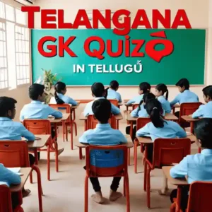 Telangana GK Quiz in Telugu – 60 Important MCQs with Answers (Free Practice Test)