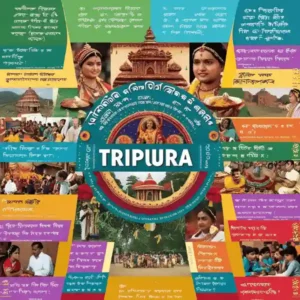 Tripura GK Questions in Bengali