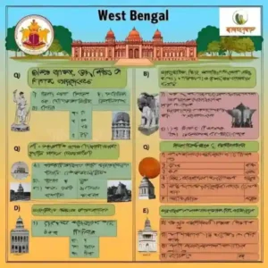 West Bengal GK Quiz in Bengali