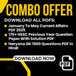 Exam PYQs Hub HSSC Exam Preparation Study Material PDF in Hindi Download