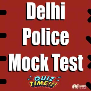 delhi police mock test